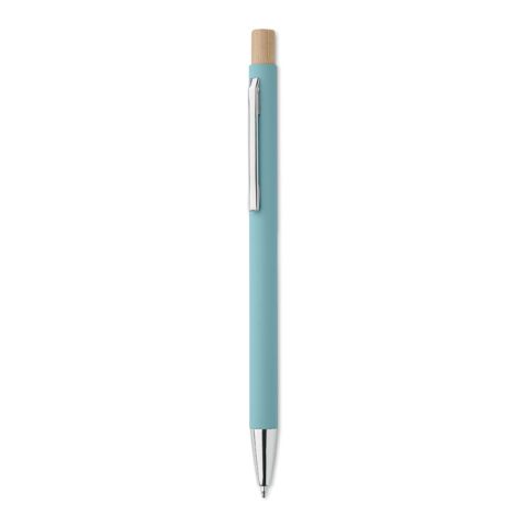 Recycled aluminium ball pen heaven blue | No Branding | not available | not available