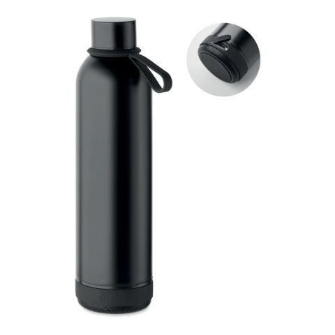 Double wall bottle 500ml black | No Branding | not available | not available | not available