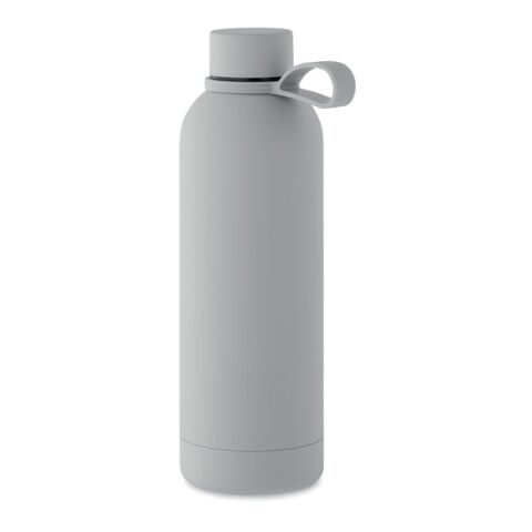Double wall bottle 500 ml grey | No Branding | not available | not available | not available