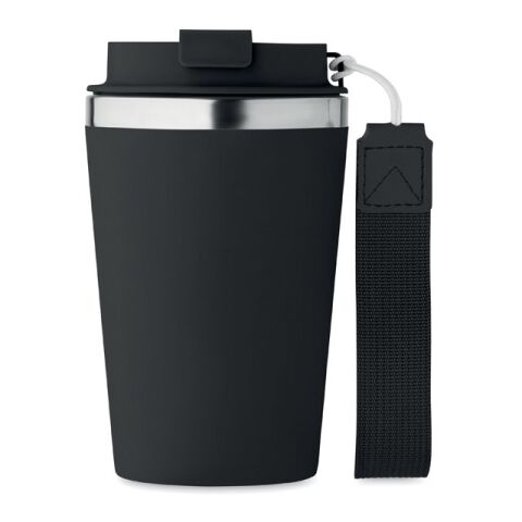 Double wall tumbler 350 ml black | No Branding | not available | not available | not available