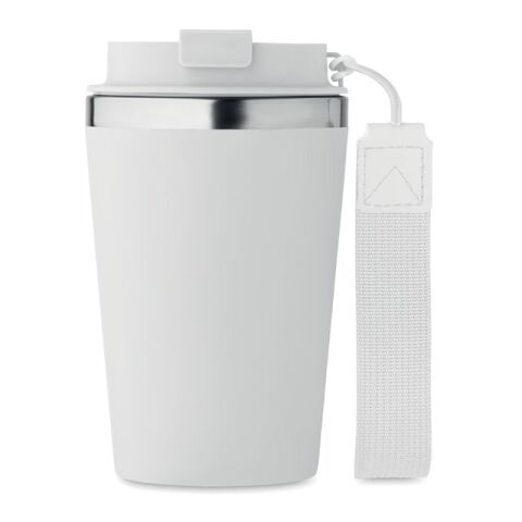 Double wall tumbler 350 ml white | No Branding | not available | not available | not available