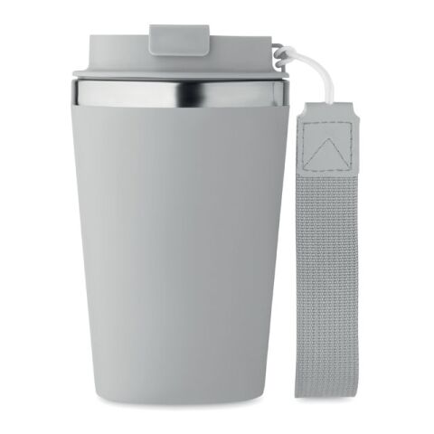 Double wall tumbler 350 ml grey | No Branding | not available | not available | not available