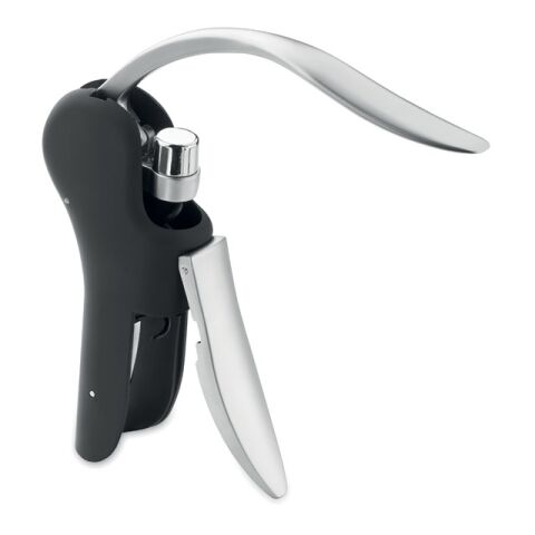 Automatic lever corkscrew black | No Branding | not available | not available | not available