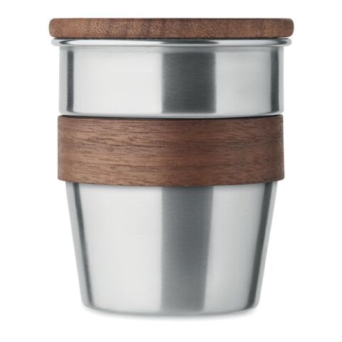 Single wall tumbler 350 ml matt silver | No Branding | not available | not available