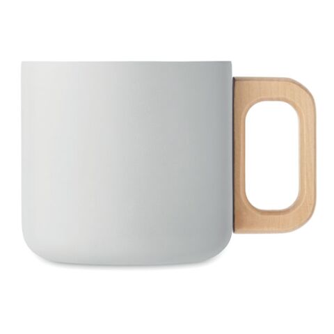 Double wall mug 350 ml white | No Branding | not available | not available | not available