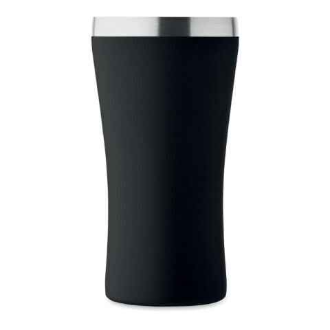 Double wall tumbler 160 ml black | No Branding | not available | not available