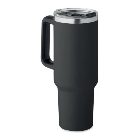 Double wall tumbler 1200ml black | No Branding | not available | not available | not available