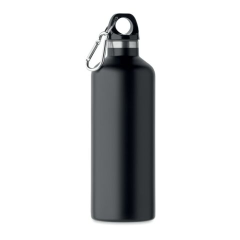 Double wall bottle 500 ml black | No Branding | not available | not available | not available