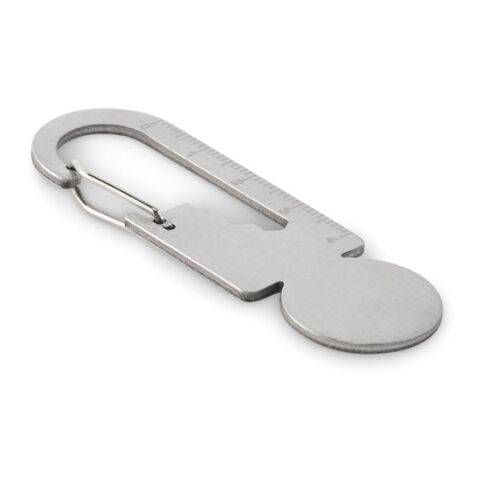 Multifunctional key ring token silver | No Branding | not available | not available
