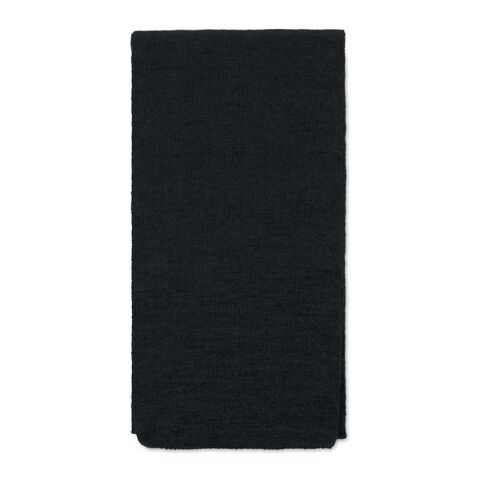 Scarf in RPET polyester black | No Branding | not available | not available | not available