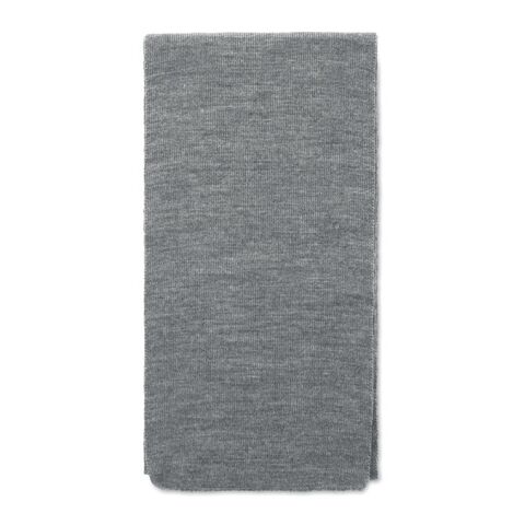 Scarf in RPET polyester white/grey | No Branding | not available | not available | not available