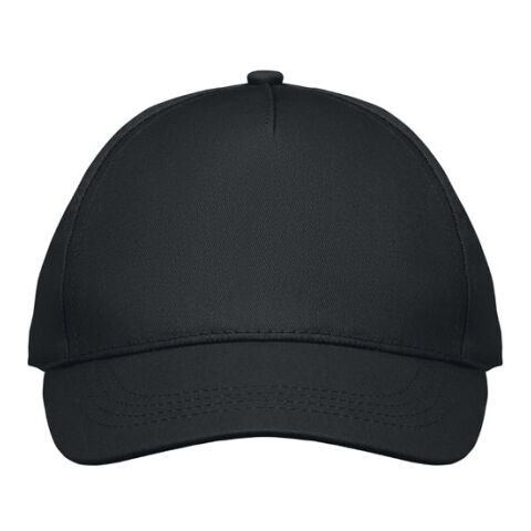 5 panel kids baseball cap black | No Branding | not available | not available | not available