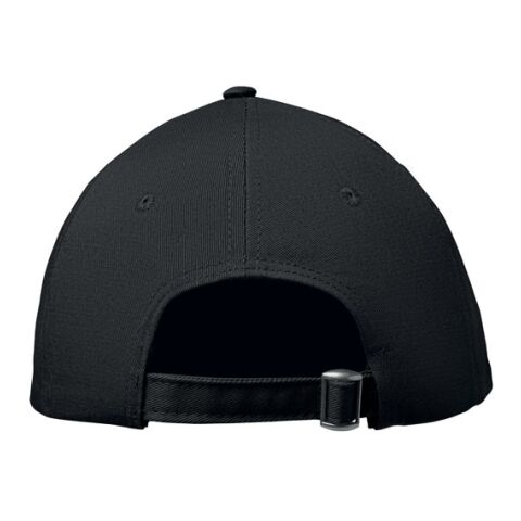 6 panel cotton baseball cap black | No Branding | not available | not available | not available
