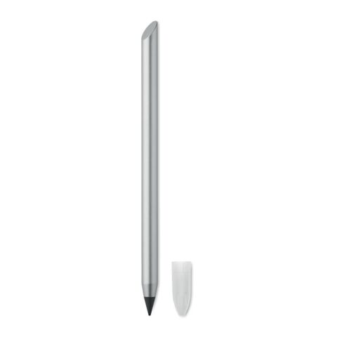 Long lasting inkless pen matt silver | No Branding | not available | not available