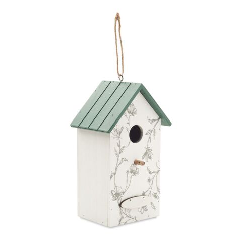 Bird house in plywood white | No Branding | not available | not available | not available