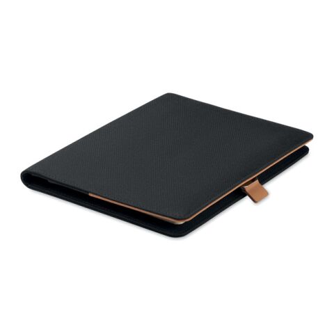 A5 RPET conference folder black | No Branding | not available | not available | not available