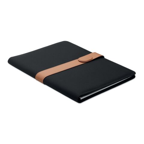 A4 RPET conference folder black | No Branding | not available | not available | not available