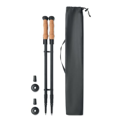 Nordic walking poles black | No Branding | not available | not available | not available