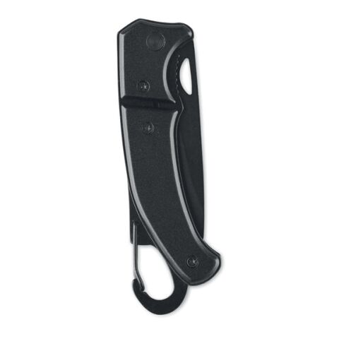 Aluminium foldable knife black | No Branding | not available | not available