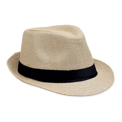 Paper straw hat beige | No Branding | not available | not available | not available