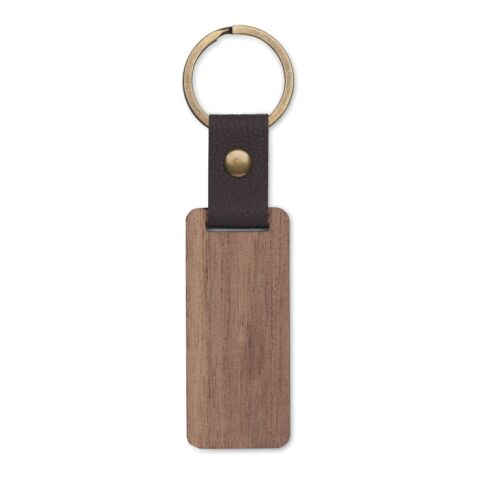 Key ring in walnut and PU wood | No Branding | not available | not available | not available