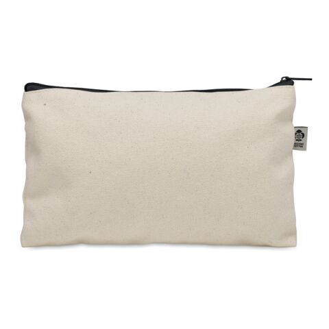 Cosmetic bag cotton 340 gr/m² black | No Branding | not available | not available | not available