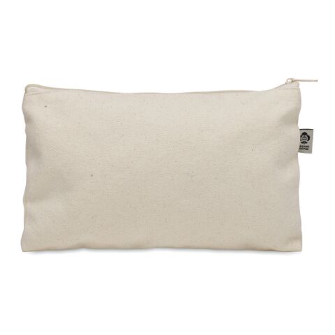 Cosmetic bag cotton 340 gr/m² beige | No Branding | not available | not available | not available