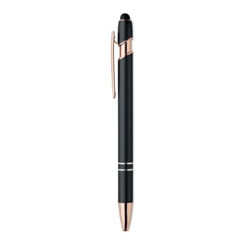 Recycled aluminium pen black | No Branding | not available | not available