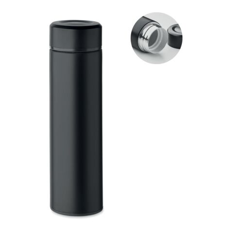 Double wall bottle 500 ml black | No Branding | not available | not available | not available