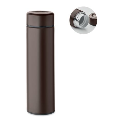 Double wall bottle 500 ml Chocolate | No Branding | not available | not available | not available