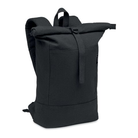 Rolltop 15&#039;&#039; laptop backpack black | No Branding | not available | not available | not available