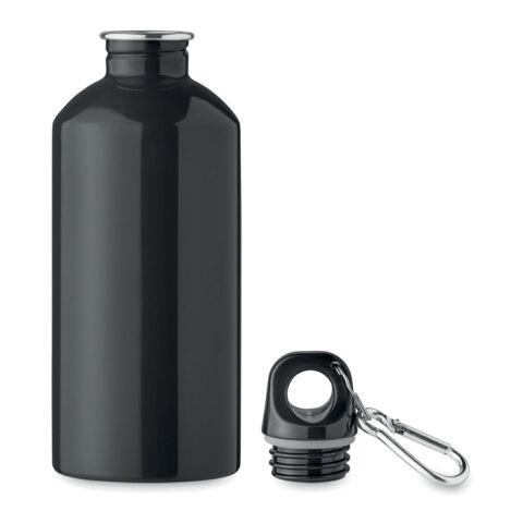Recycled stainless steel 500ml black | No Branding | not available | not available | not available