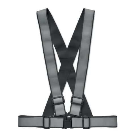 Adjustable 360 reflective belt black | No Branding | not available | not available | not available