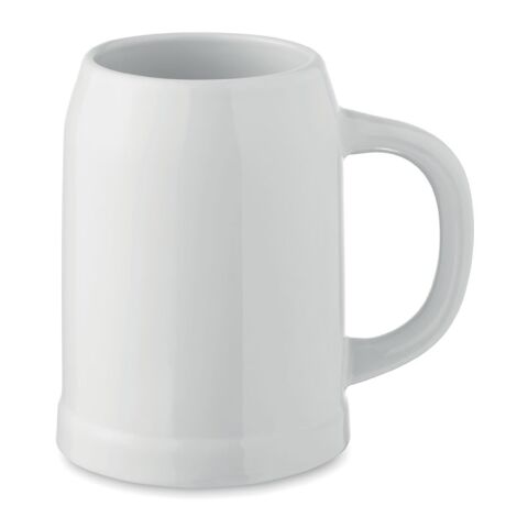 Sublimation beer mug 500 ml white | No Branding | not available | not available