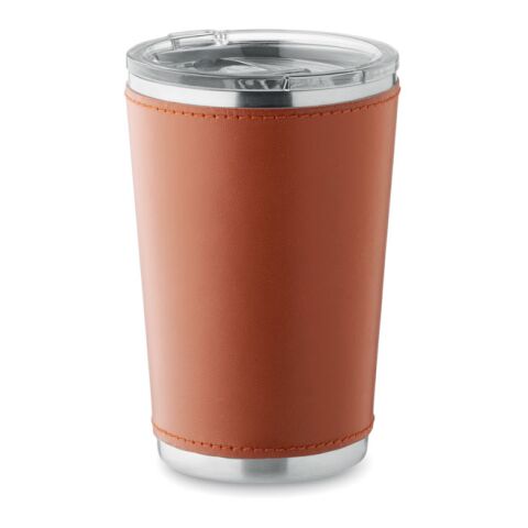 Double wall tumbler 350 ml brown | No Branding | not available | not available | not available
