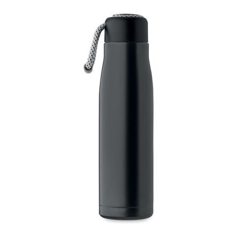 Double wall bottle 500 ml black | No Branding | not available | not available | not available