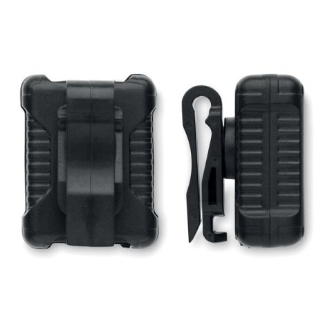 Rechargeable bike light set black | No Branding | not available | not available