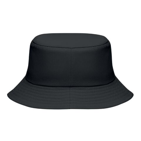 Bucket hat polyester 150 gr/m² black | No Branding | not available | not available | not available