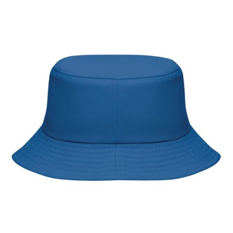 Bucket hat polyester 150 gr/m² royal blue | No Branding | not available | not available | not available