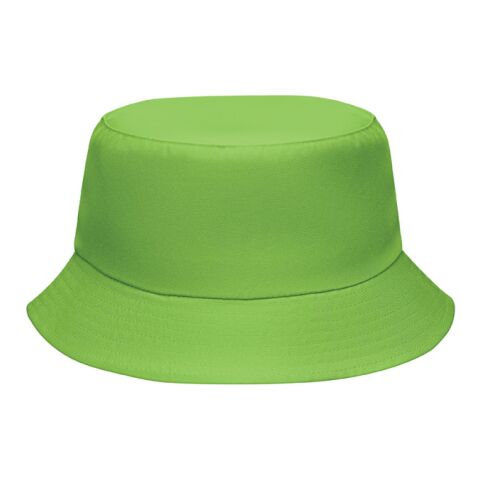 Bucket hat polyester 150 gr/m² lime | No Branding | not available | not available | not available