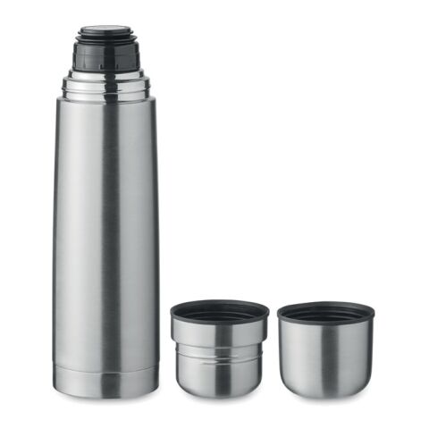 Double wall flask 750ml matt silver | No Branding | not available | not available | not available