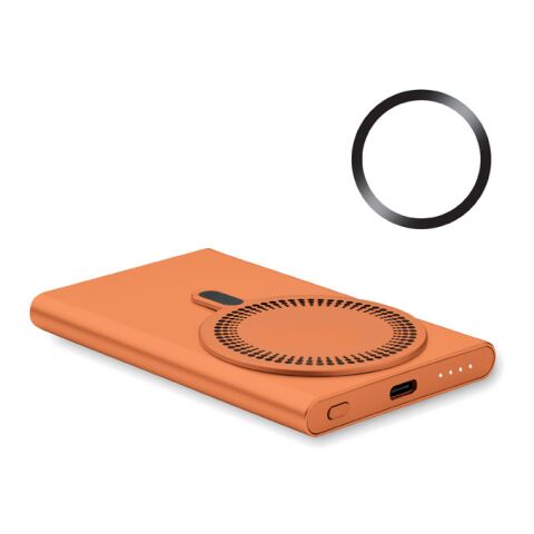 Wireless charger power bank orange | No Branding | not available | not available | not available