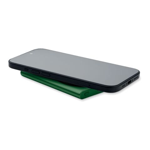 Wireless charger power bank Dark green | No Branding | not available | not available | not available