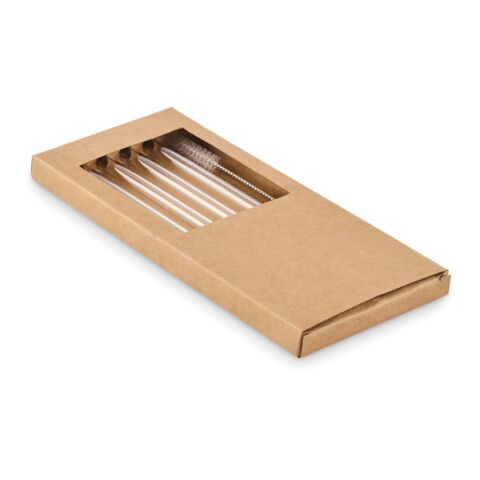 4 reusable glass straws wood | No Branding | not available | not available | not available