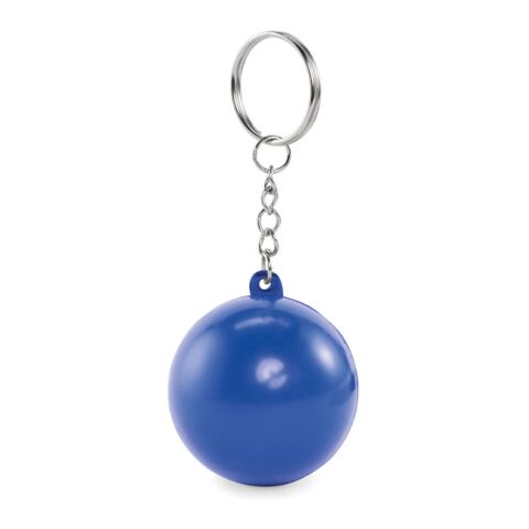 PU ball shape key ring blue | No Branding | not available | not available