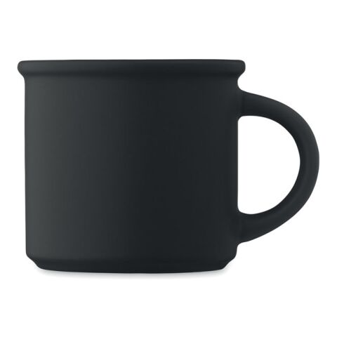 Matt ceramic mug 300 ml black | No Branding | not available | not available