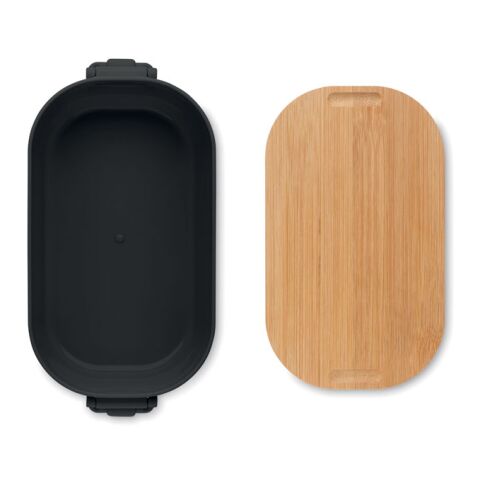 PP lunch box 700 ml black | No Branding | not available | not available | not available