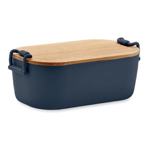 PP lunch box 700 ml navy blue | No Branding | not available | not available | not available
