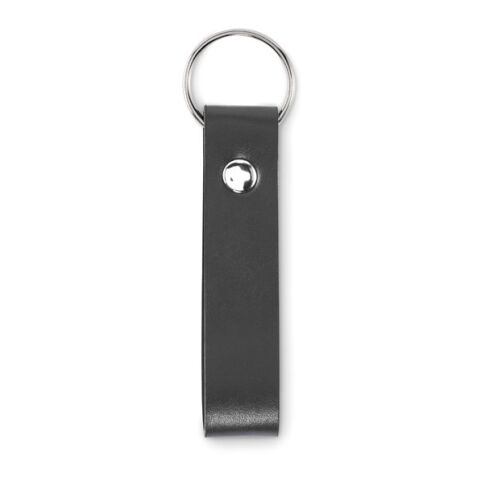 PU loop key ring black | No Branding | not available | not available