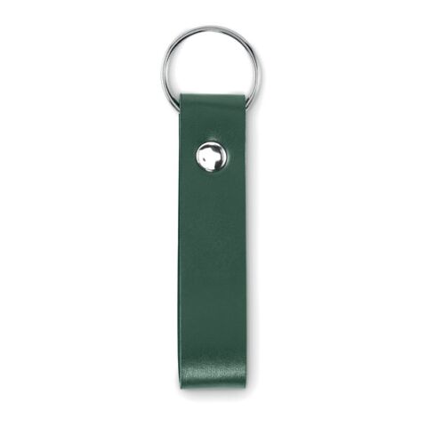 PU loop key ring Dark green | No Branding | not available | not available